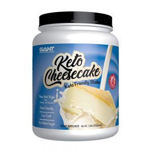 Keto Cheesecake - Delicious Low Carb, Ketogenic Diet Gluten Free Shake Mix – New York Style 1