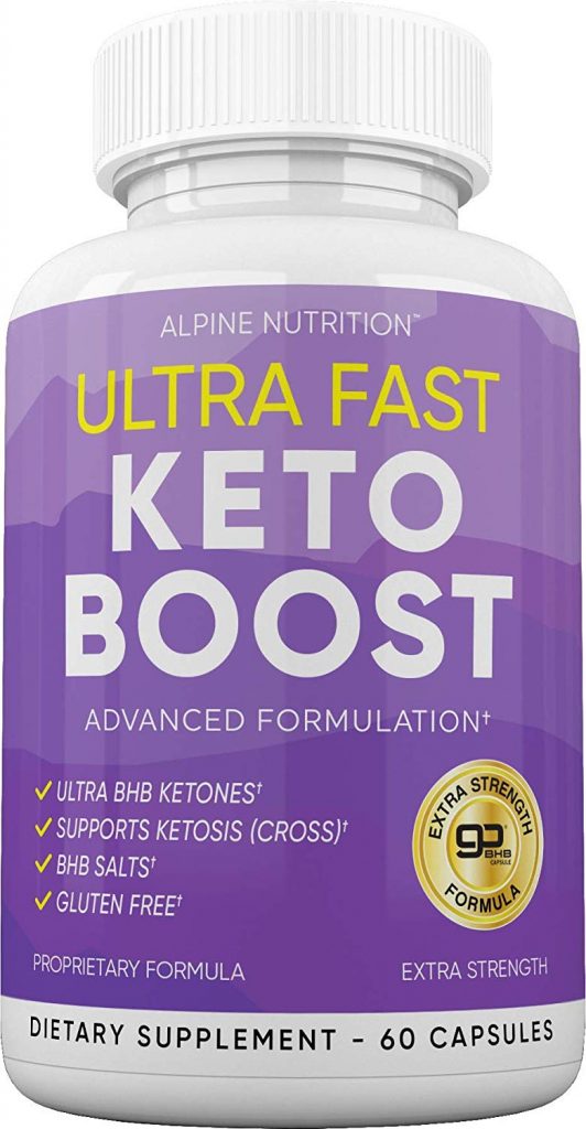 Keto Boost Pills - Keto BHB Diet Pills for Women and Men 1