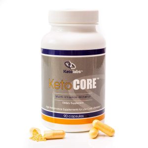 Keto Core Daily Multivitamin Pills for Men and Women 1