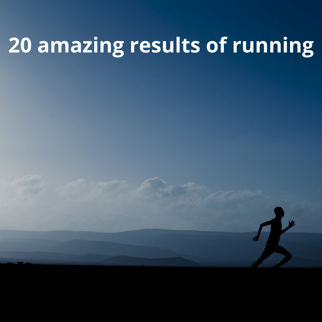 Health benefits of running daily