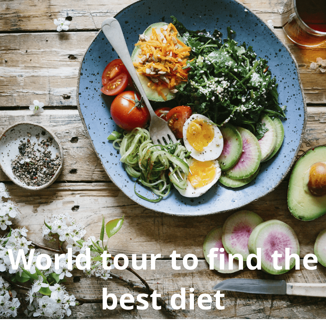 best diet for people to get fit and healthy