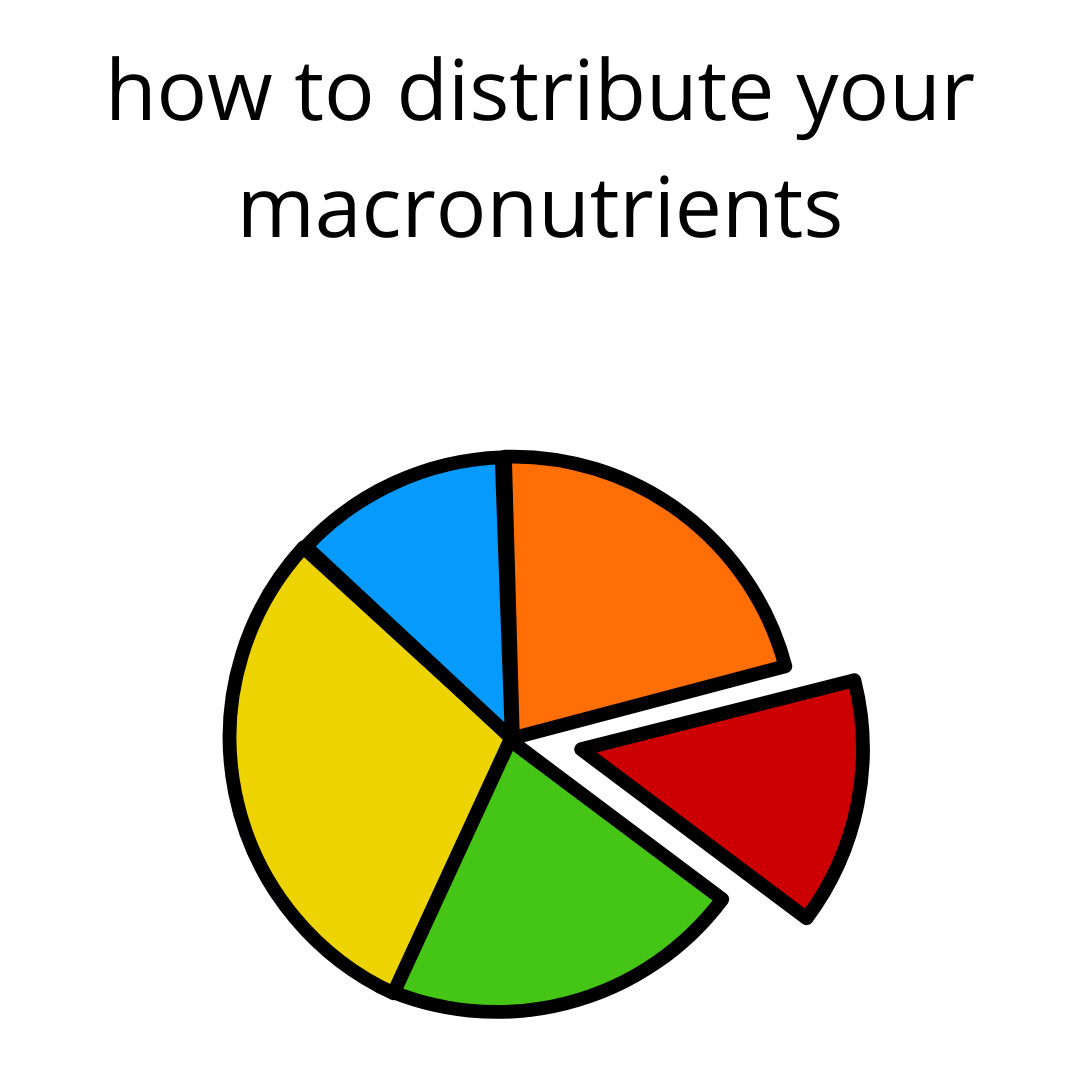 How to distribute your macronutrients