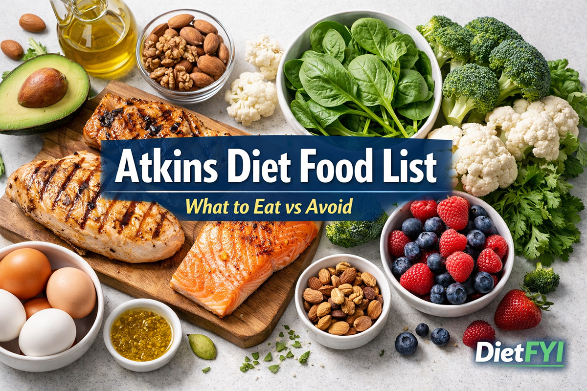 Atkins Diet Food List