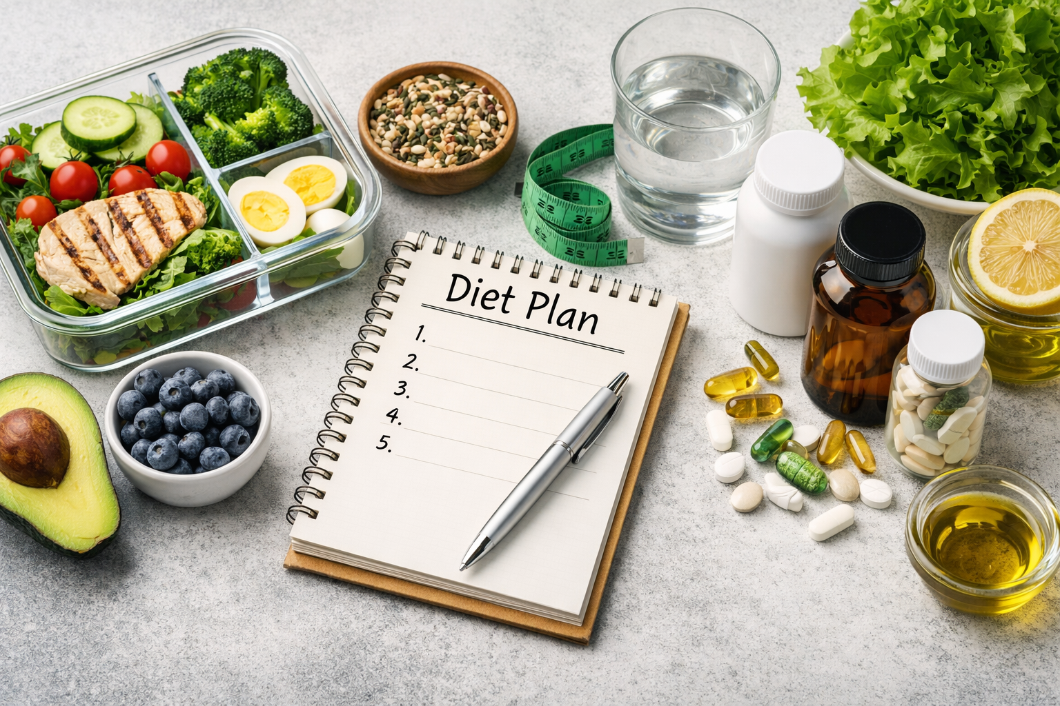 Paleo, Keto, Mediterranean & 18:6 Fasting Guides | DietFYI 1