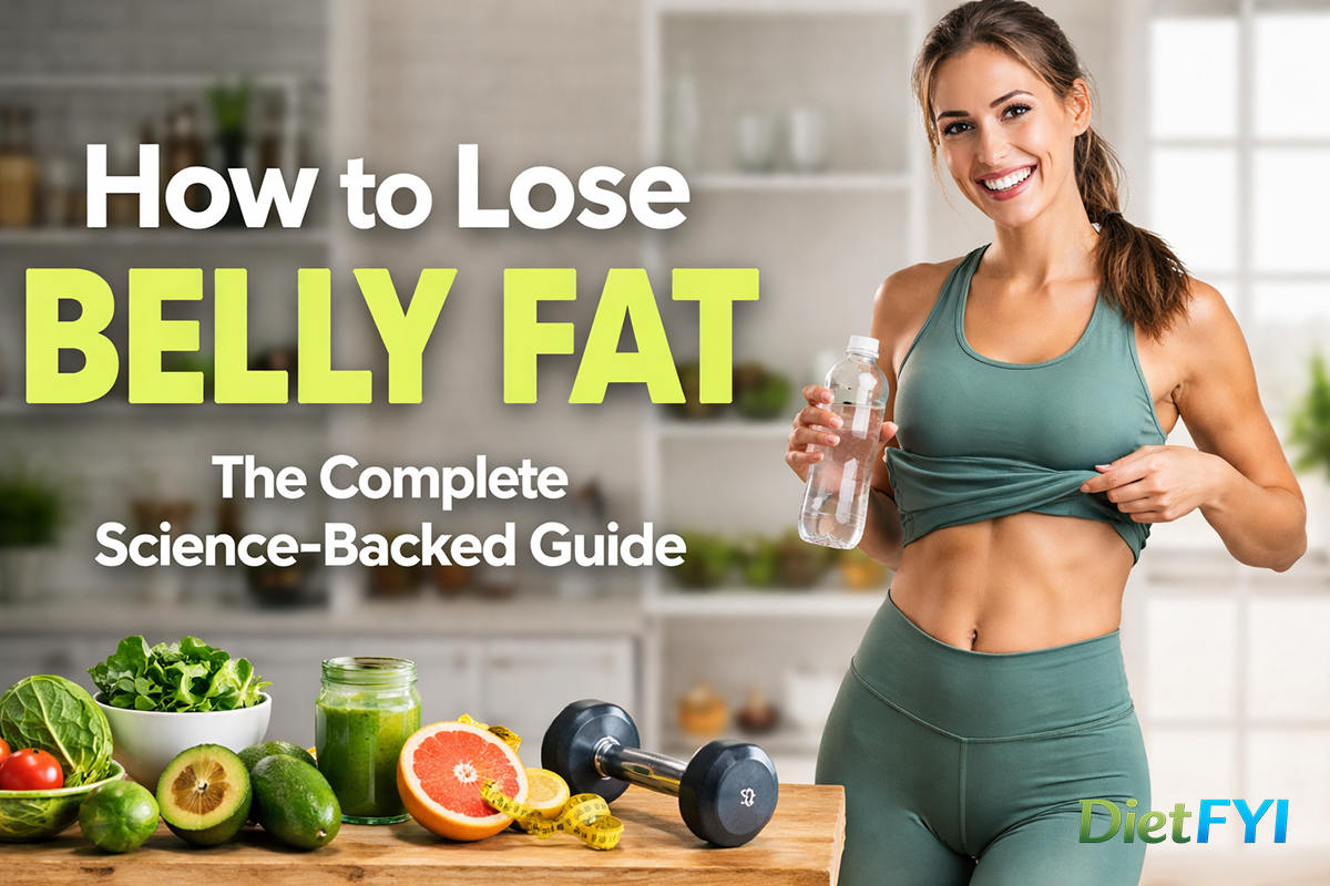 How to Lose Belly Fat