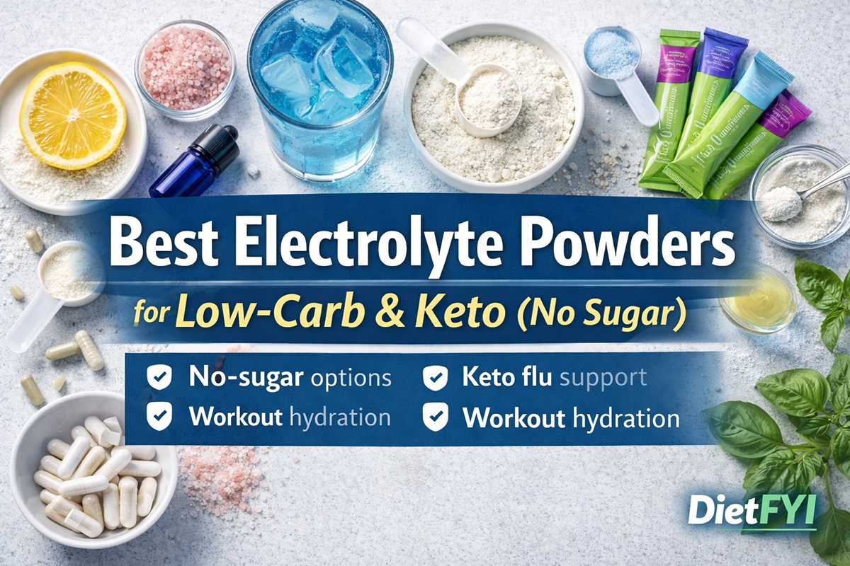 Best Electrolyte Powders for Low-Carb